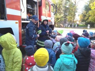 Рятувальники Кам’янського провели екскурсію для малечі